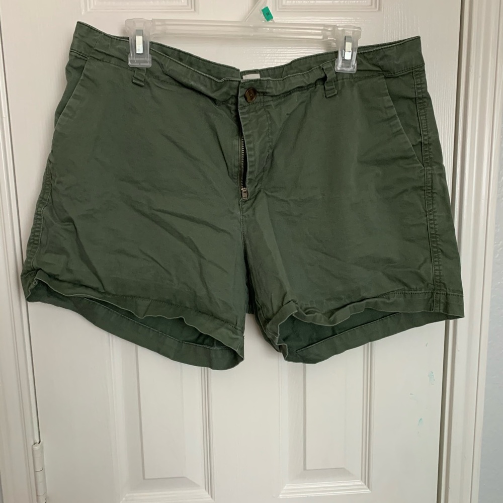 Chino shorts